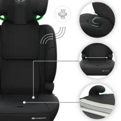 Siège auto comfort up 2 plus i-size noir