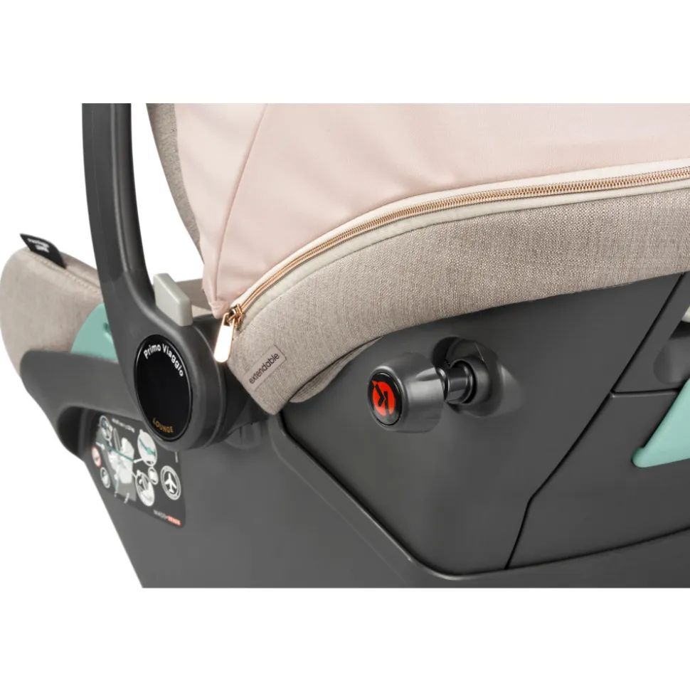 Siège auto coque primo viaggio lounge mon amour - groupe 0+