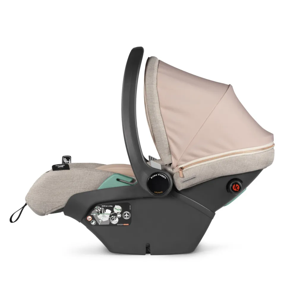 Siège auto coque primo viaggio lounge mon amour - groupe 0+