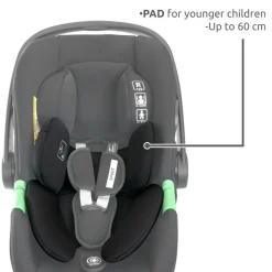 Siège auto coque sprit