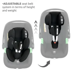 Siège auto coque sprit