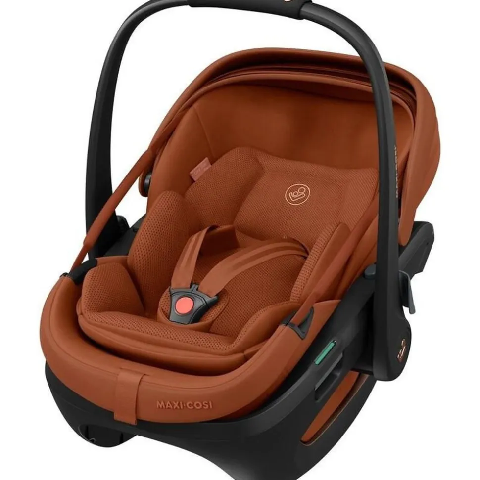 Siège auto coral slide pro copper terra avec base