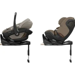 Siège auto coral slide pro copper terra avec base