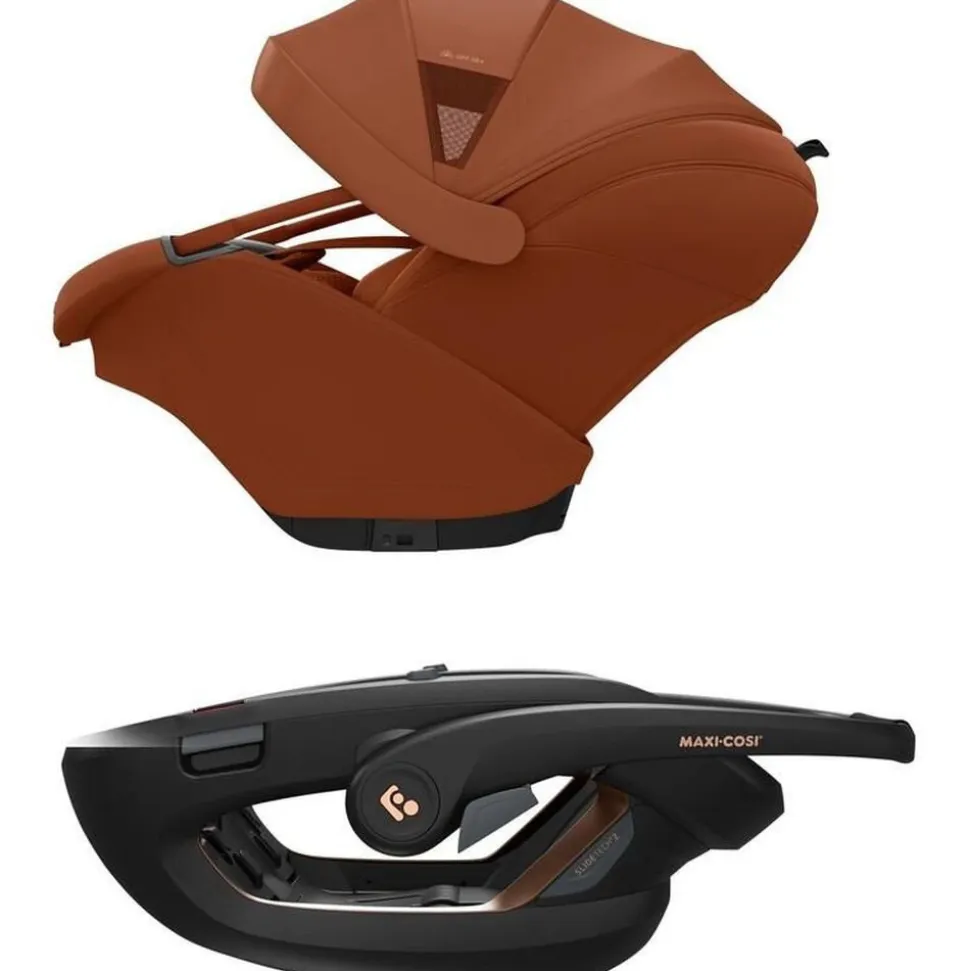 Siège auto coral slide pro copper terra