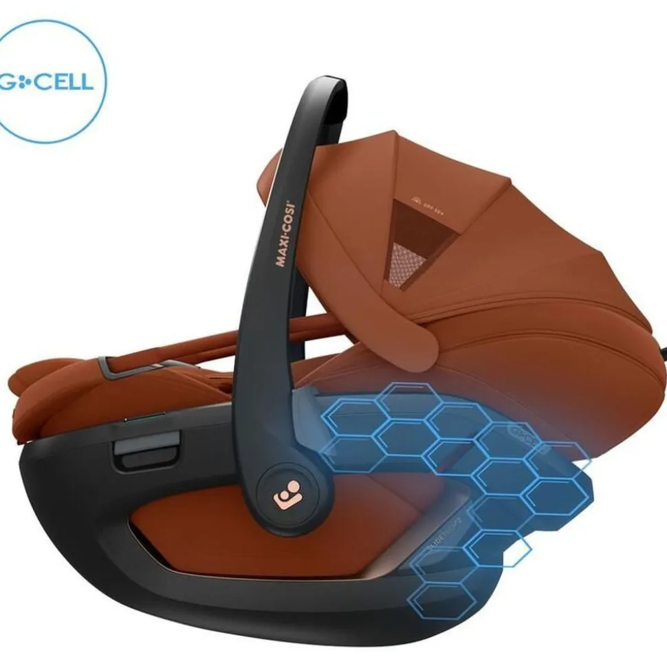 Siège auto coral slide pro copper terra