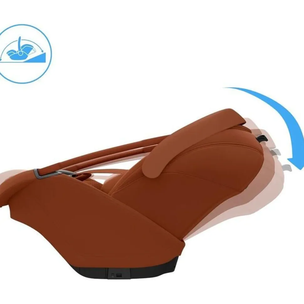 Siège auto coral slide pro copper terra