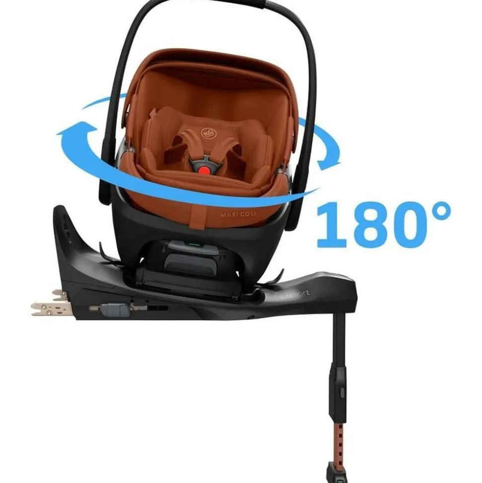 Siège auto coral slide pro copper terra