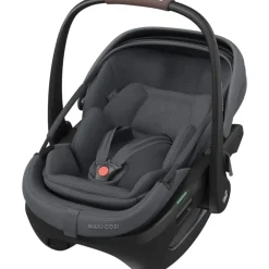 Siège auto coral slide pro moon graphite avec base