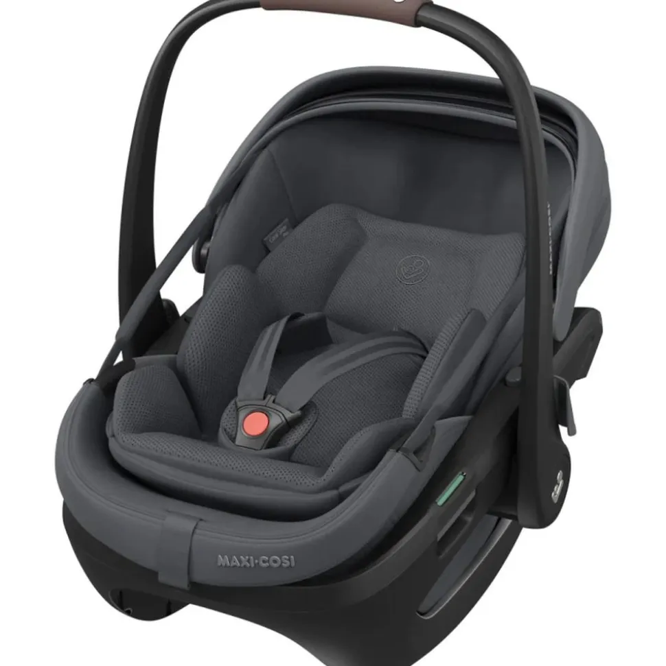 Siège auto coral slide pro moon graphite avec base
