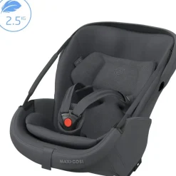 Siège auto coral slide pro moon graphite avec base