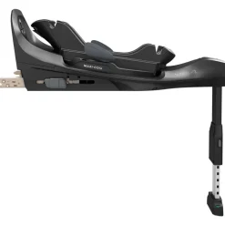 Siège auto coral slide pro moon graphite avec base