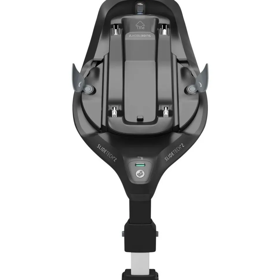 Siège auto coral slide pro moon graphite avec base