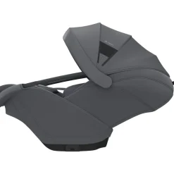 Siège auto coral slide pro moon graphite avec base
