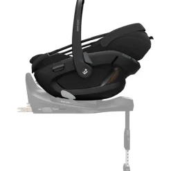 Siège auto coral slide pro onyx black avec base