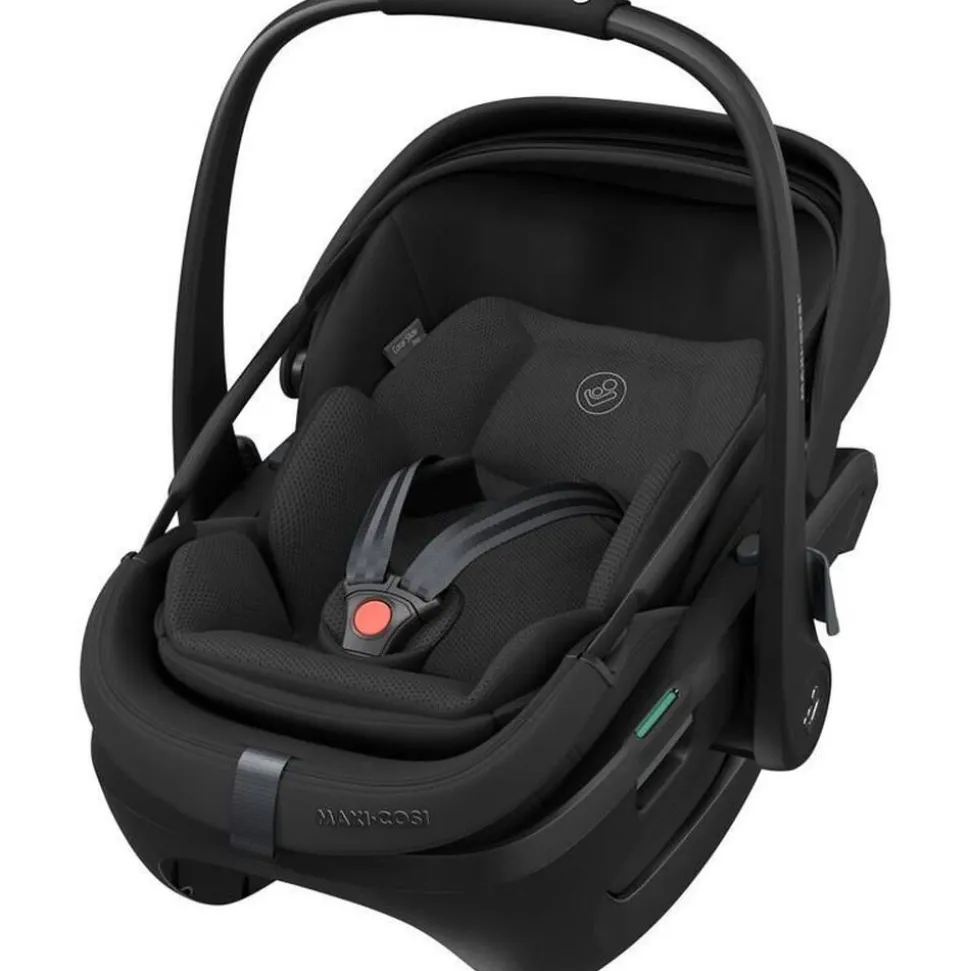 Siège auto coral slide pro onyx black