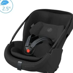 Siège auto coral slide pro onyx black