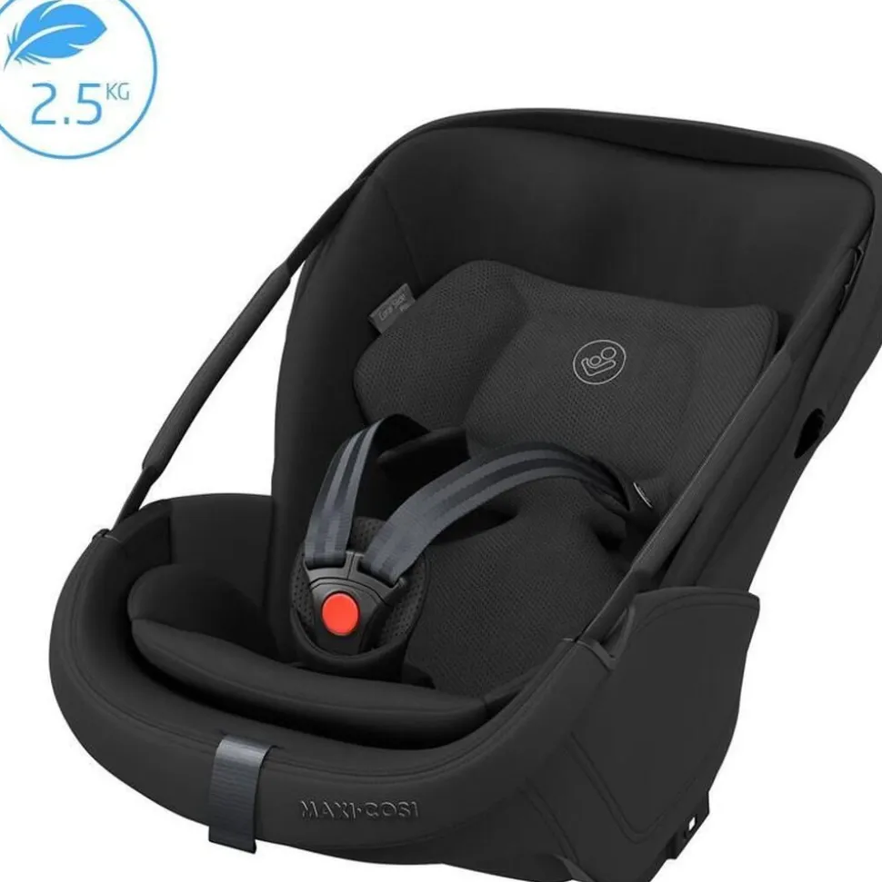 Siège auto coral slide pro onyx black