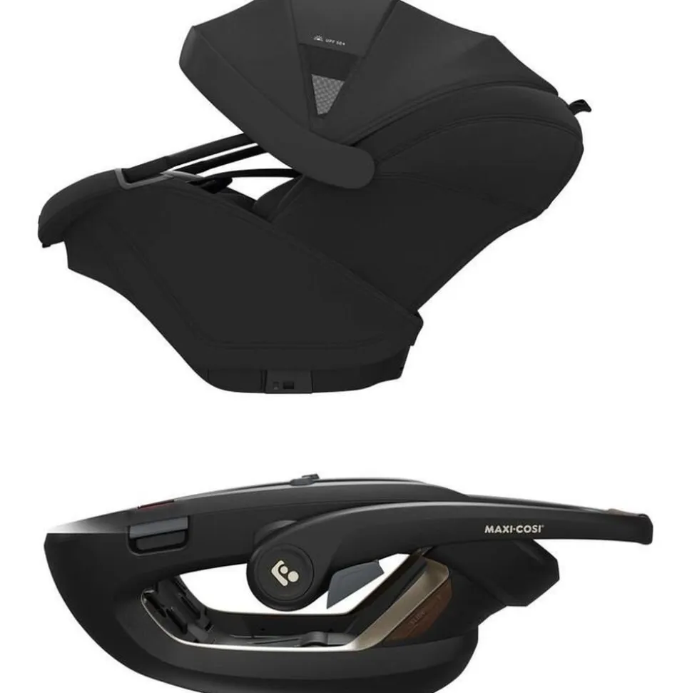Siège auto coral slide pro onyx black