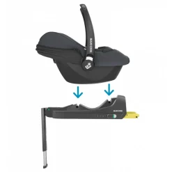 Siège auto cosi cabriofix i-size- essential graphite
