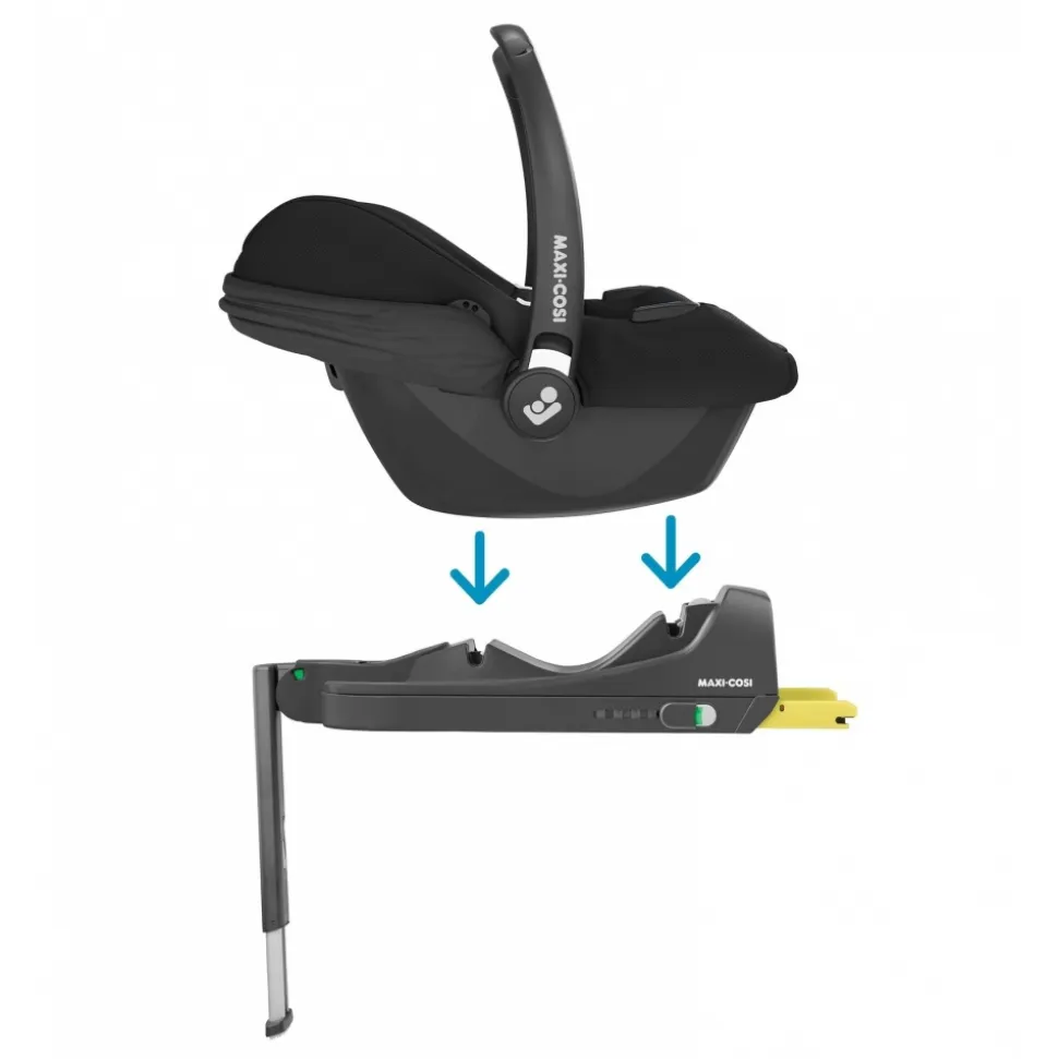 Siège auto cosi cabriofix i-size essential black