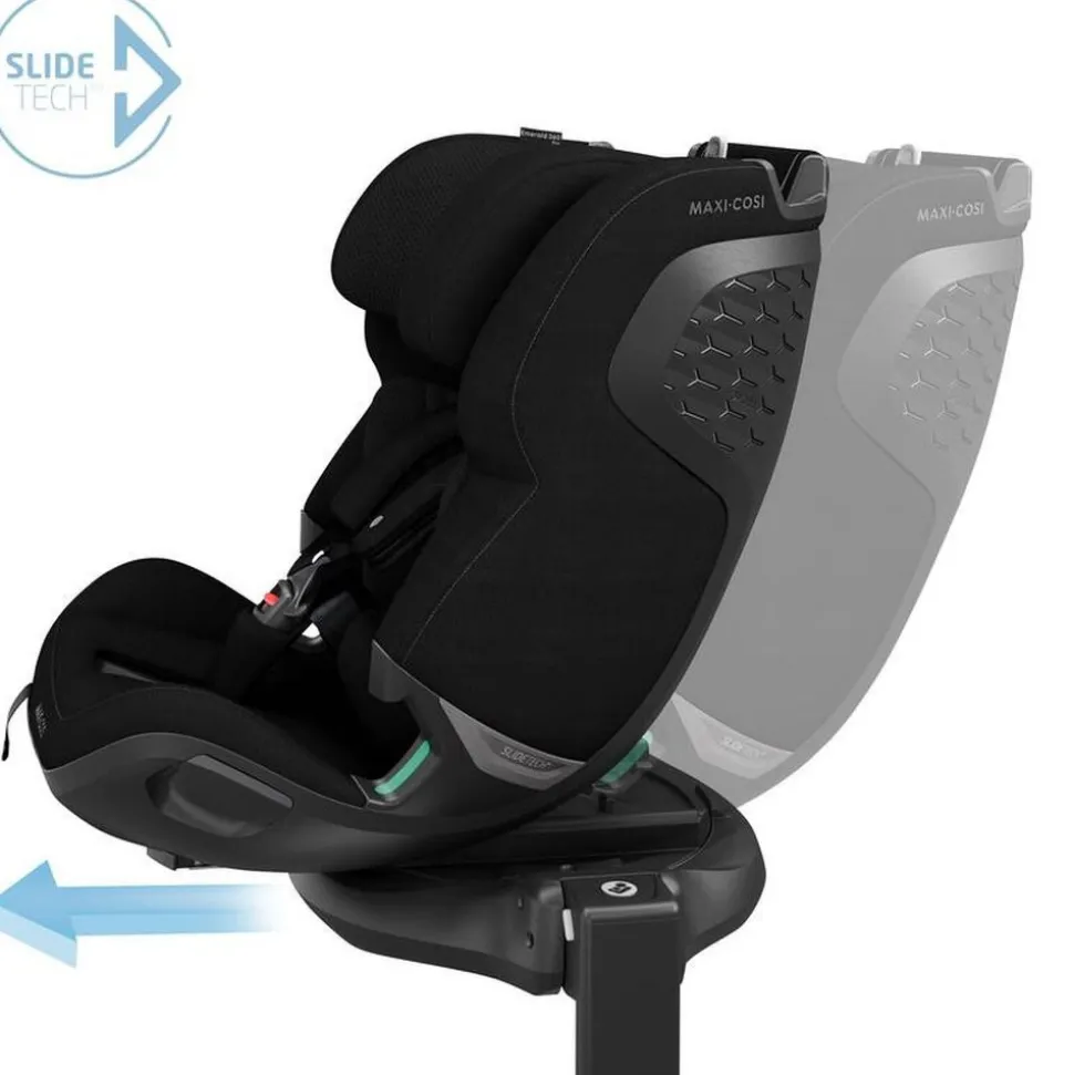 Siège auto emerald 360 pro authentic black