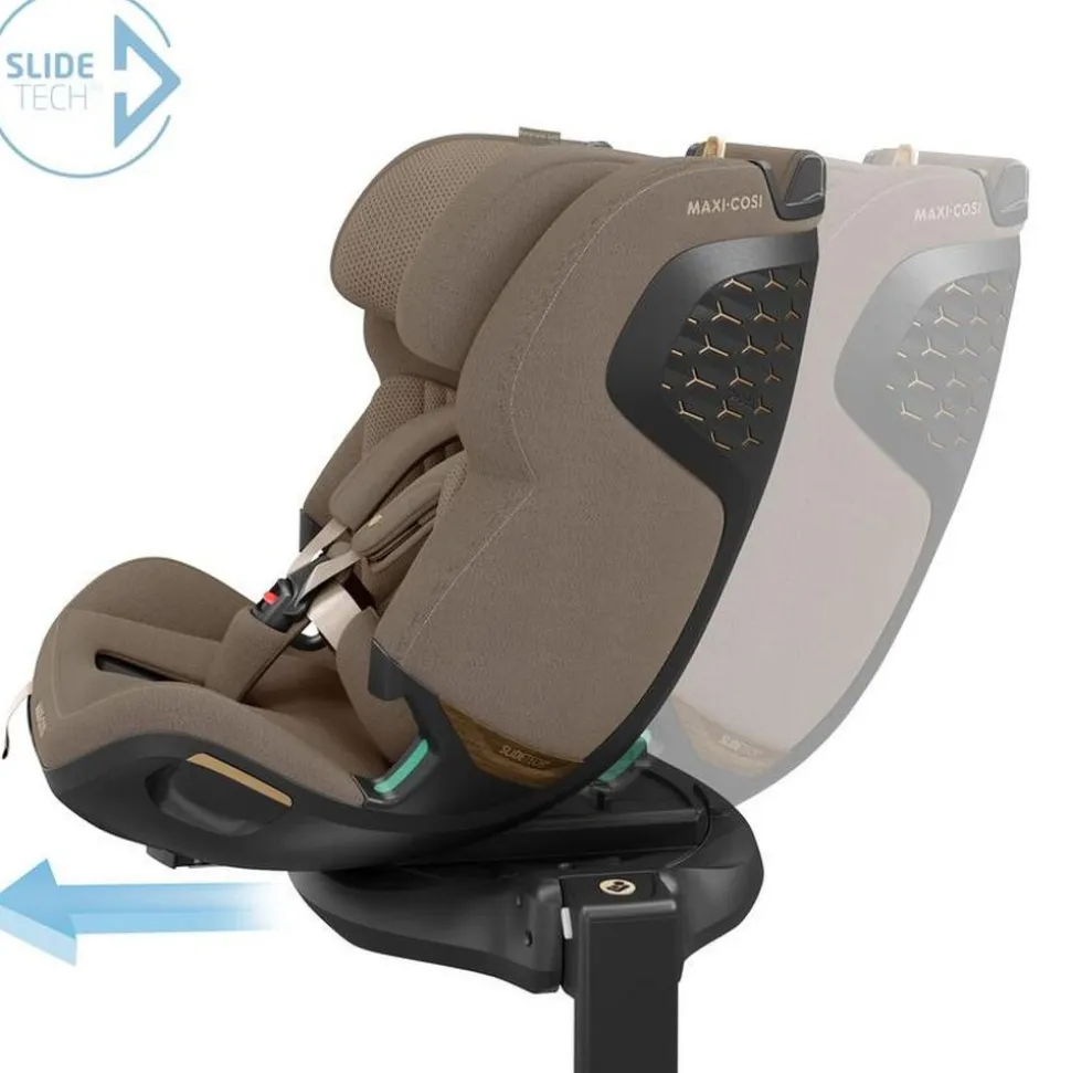 Siège auto emerald 360 pro authentic truffle