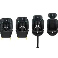 Siège auto emerald 360 s tonal black