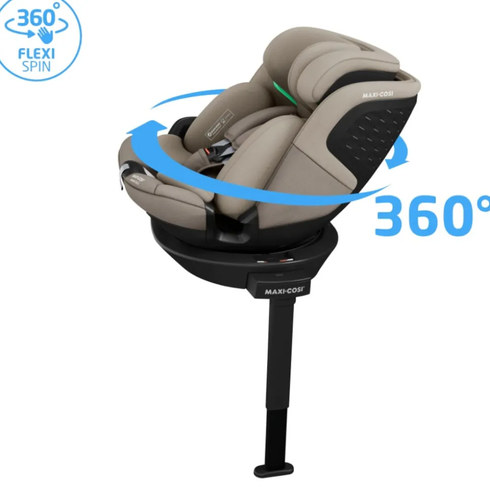 Siège auto emerald 360 s tonal truffle