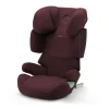 Siège auto enfant i-size solution x i-fix rumba red