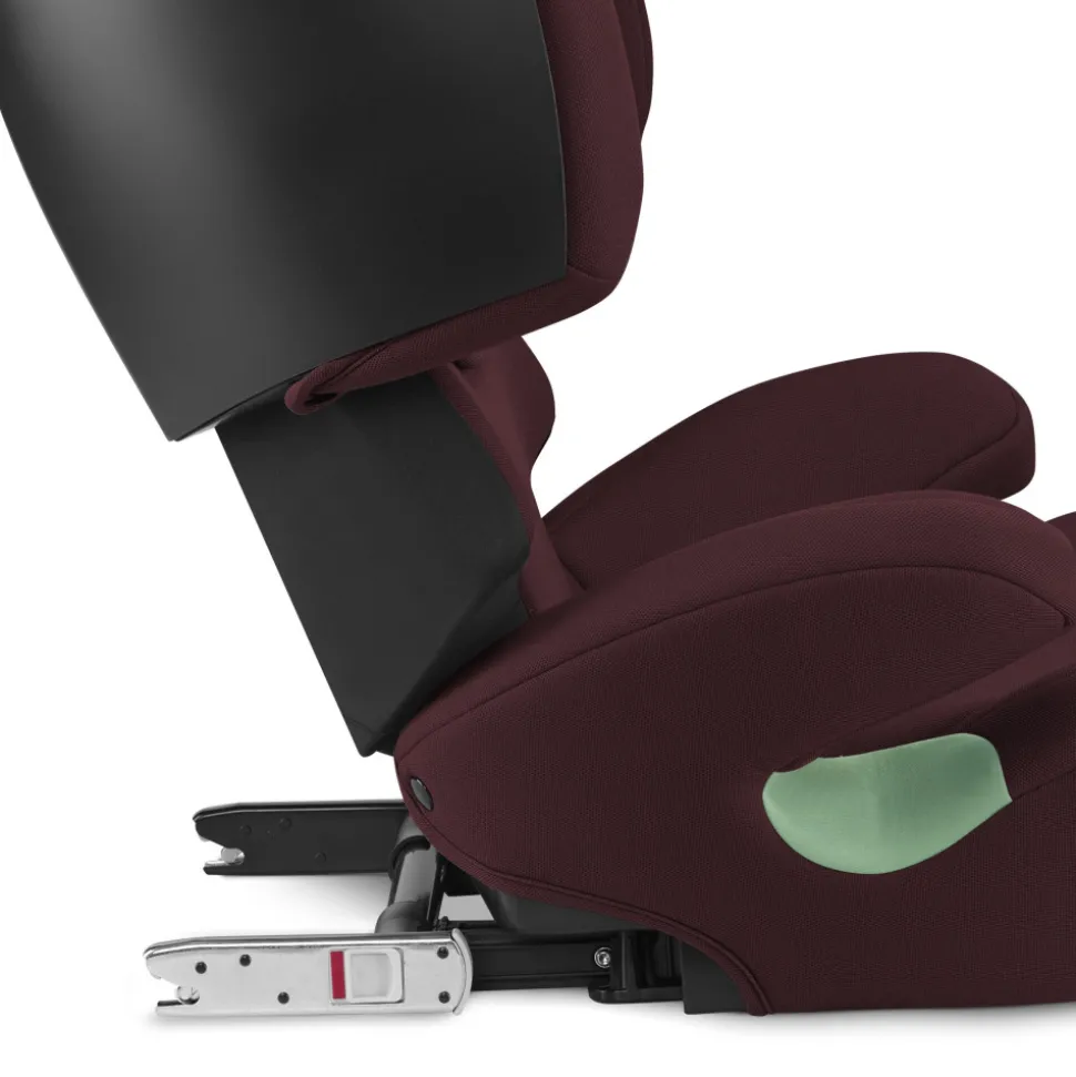 Siège auto enfant i-size solution x i-fix rumba red