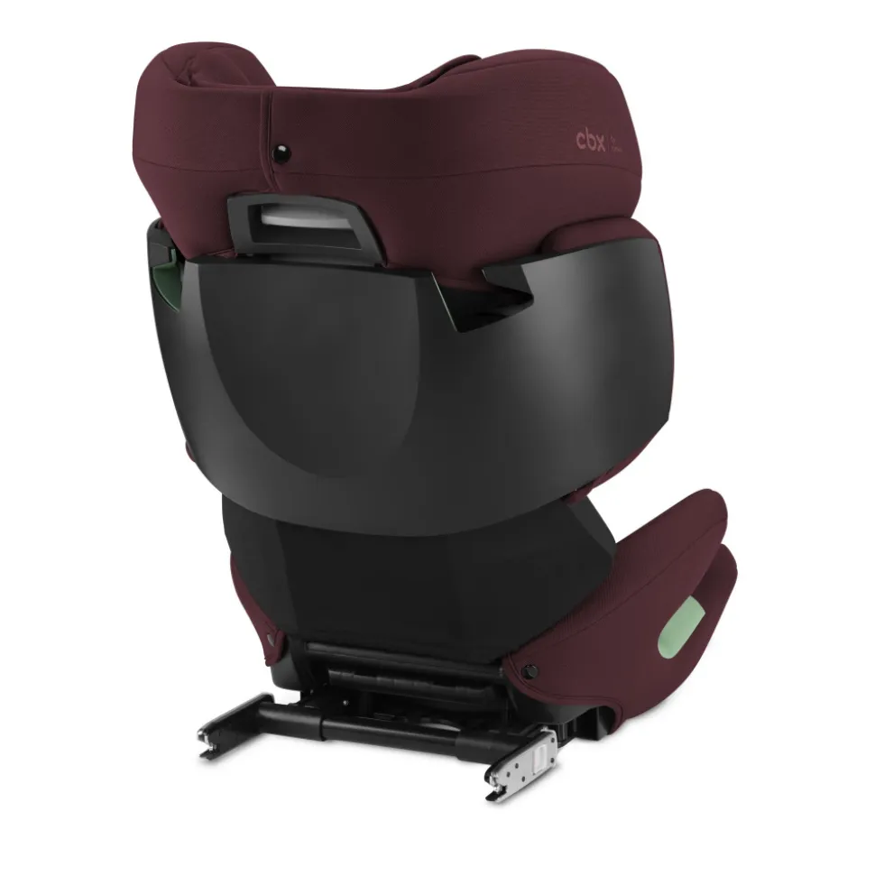 Siège auto enfant i-size solution x i-fix rumba red