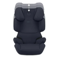 Siège auto enfant i-size solution x i-fix blue moon
