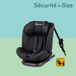 Siège auto everfix tinted black