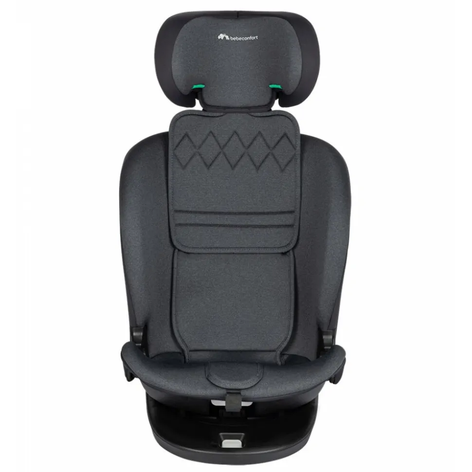 Siège auto evolufix pivotant 360° i-size tinted black
