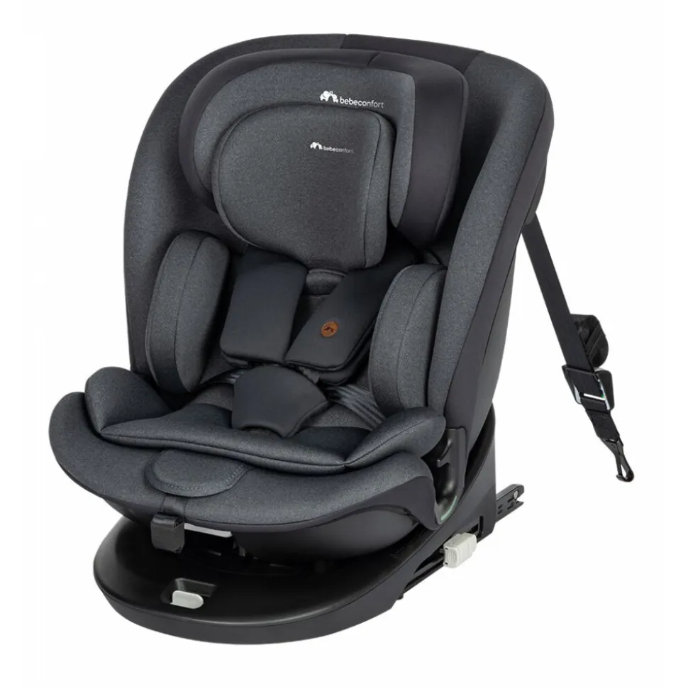 Siège auto evolufix pivotant 360° i-size tinted black