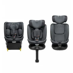 Siège auto evolufix plus pivotant 360° i-size tinted black