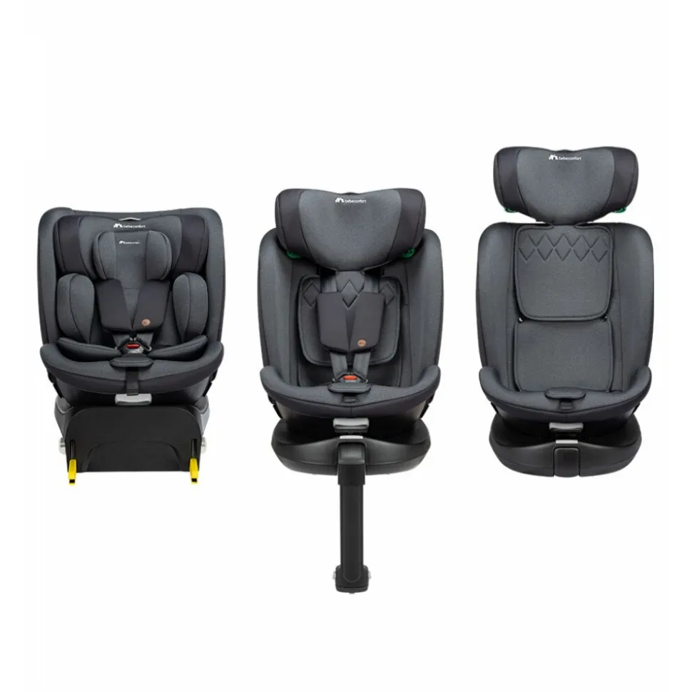 Siège auto evolufix plus pivotant 360° i-size tinted black