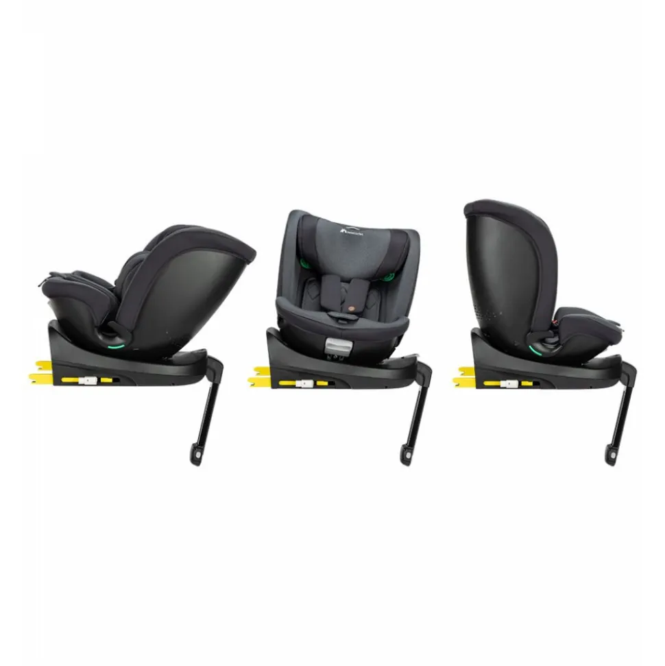 Siège auto evolufix plus pivotant 360° i-size tinted black