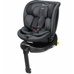 Siège auto evolufix plus pivotant 360° i-size tinted black