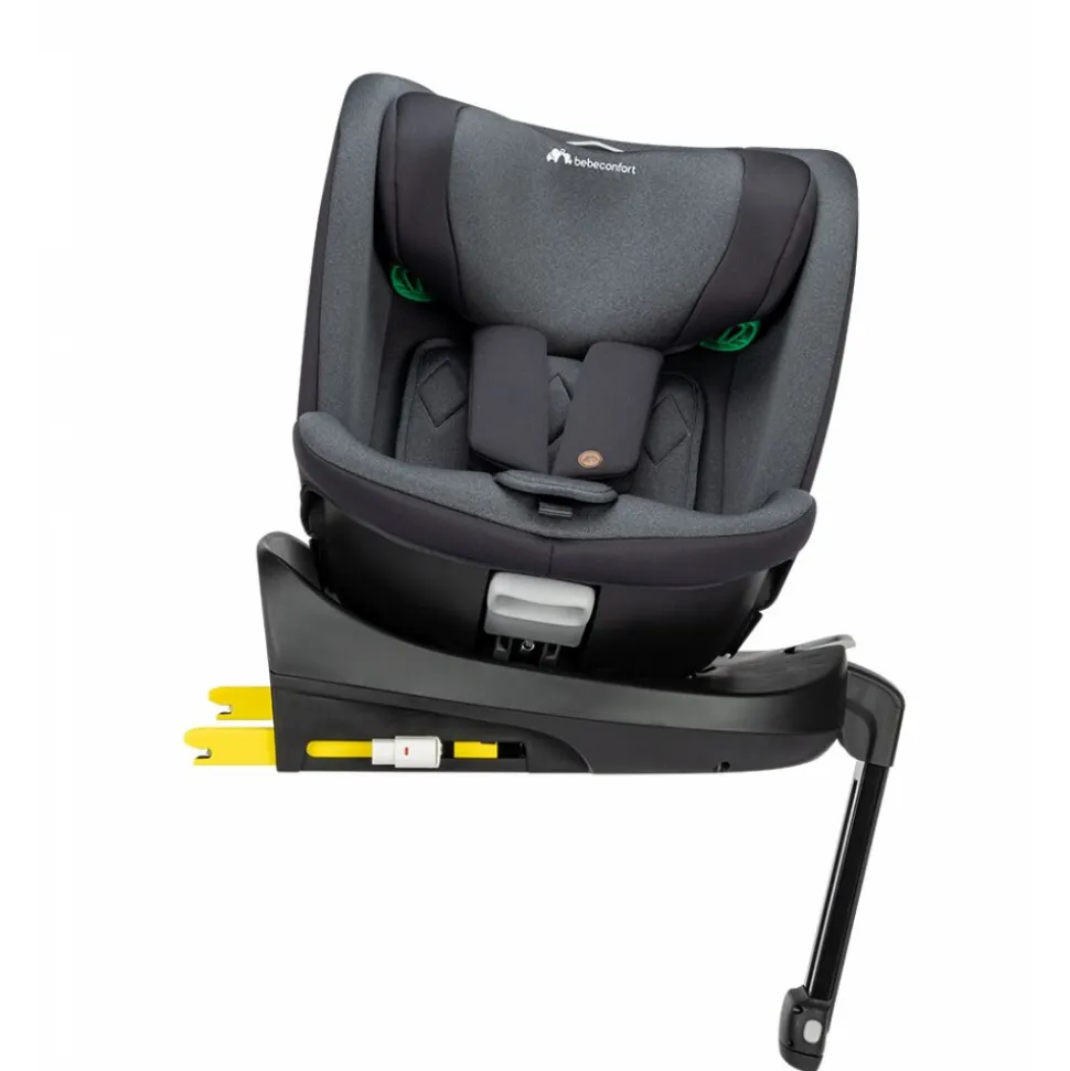 Siège auto evolufix plus pivotant 360° i-size tinted black