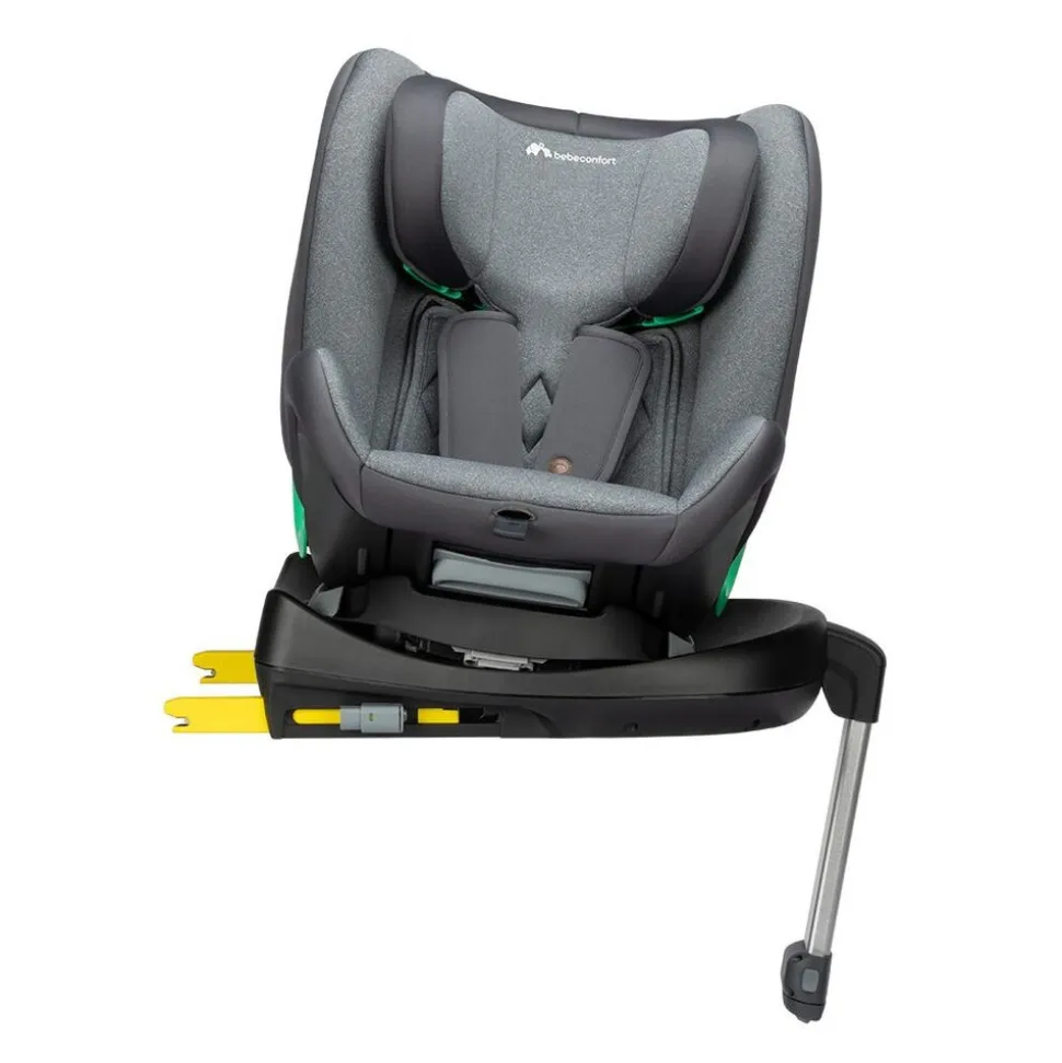 Siège auto evolvefix plus pivotant 360° i-size tinted graphite