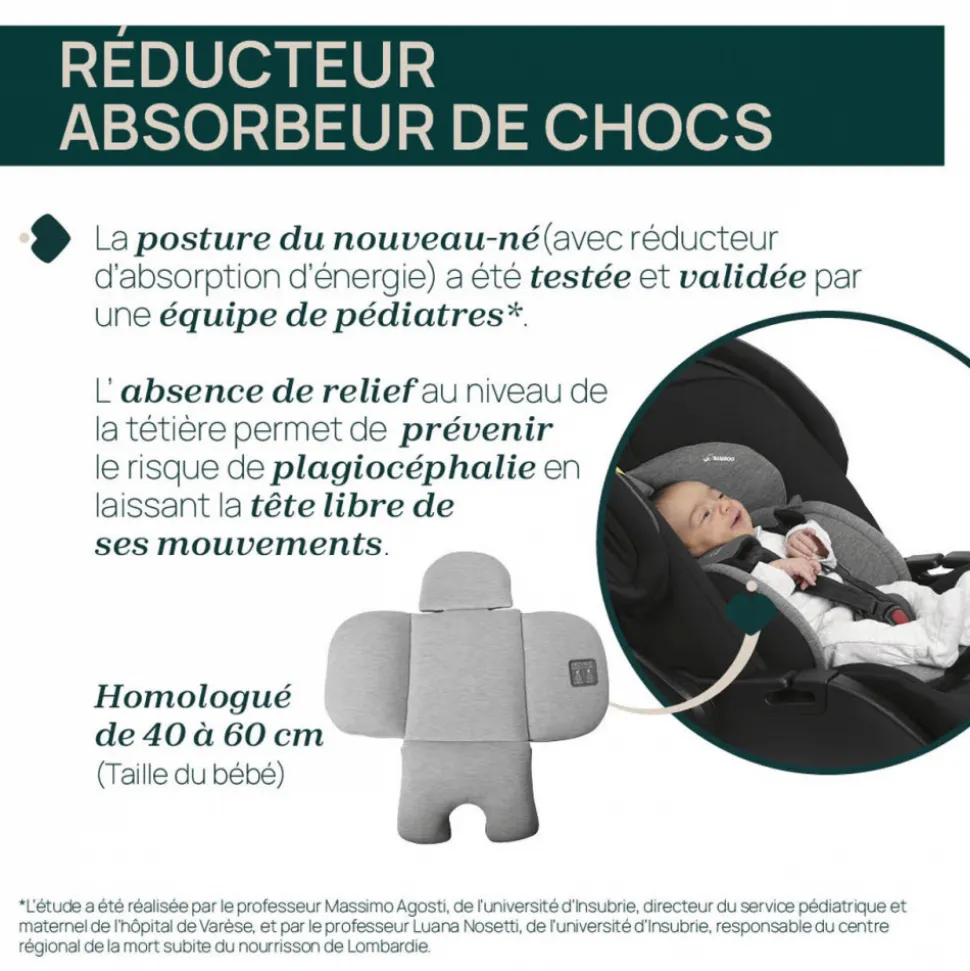Siège-auto first seat recline i-size lunar rock