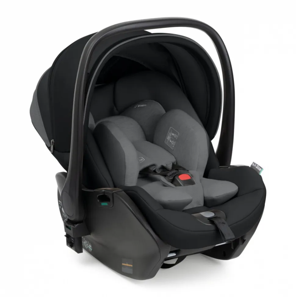 Siège auto first seat recline i-size black satin