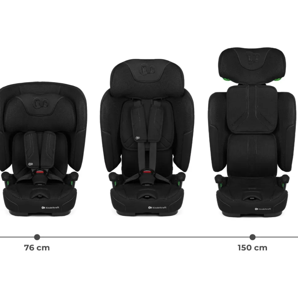 Siège auto fix2go i-size black