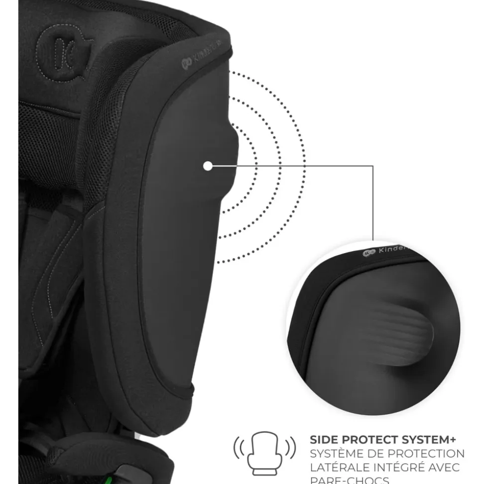 Siège auto fix2go i-size black