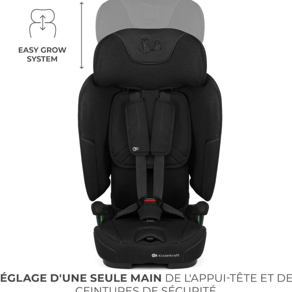 Siège auto fix2go i-size black