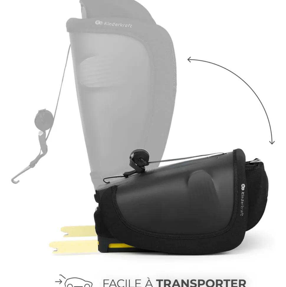 Siège auto fix2go i-size black