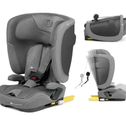 Siège auto fix2go i-size gris