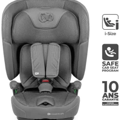 Siège auto fix2go i-size gris
