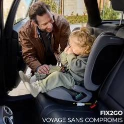 Siège auto fix2go i-size vert